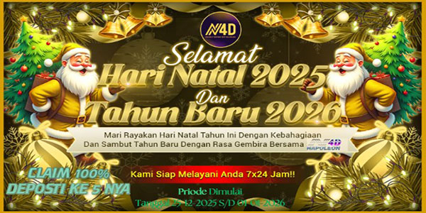 Daftar Dan klaim Bonus New Member di Napoleon4d